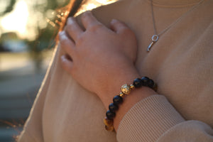 G.I.T.N.B  (Gold Is The New Black) Bracelet