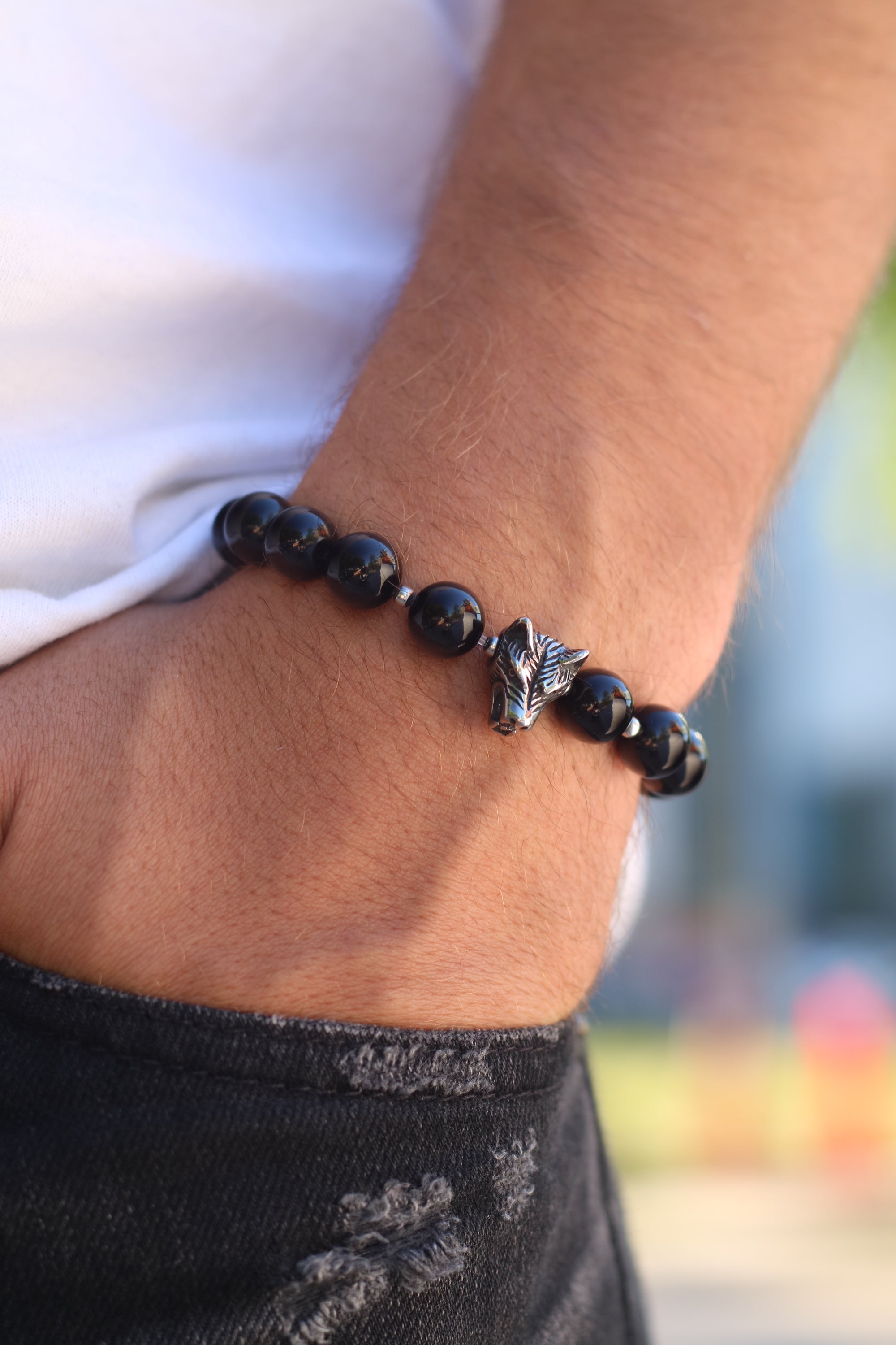 ALPHA WOLF BRACELET