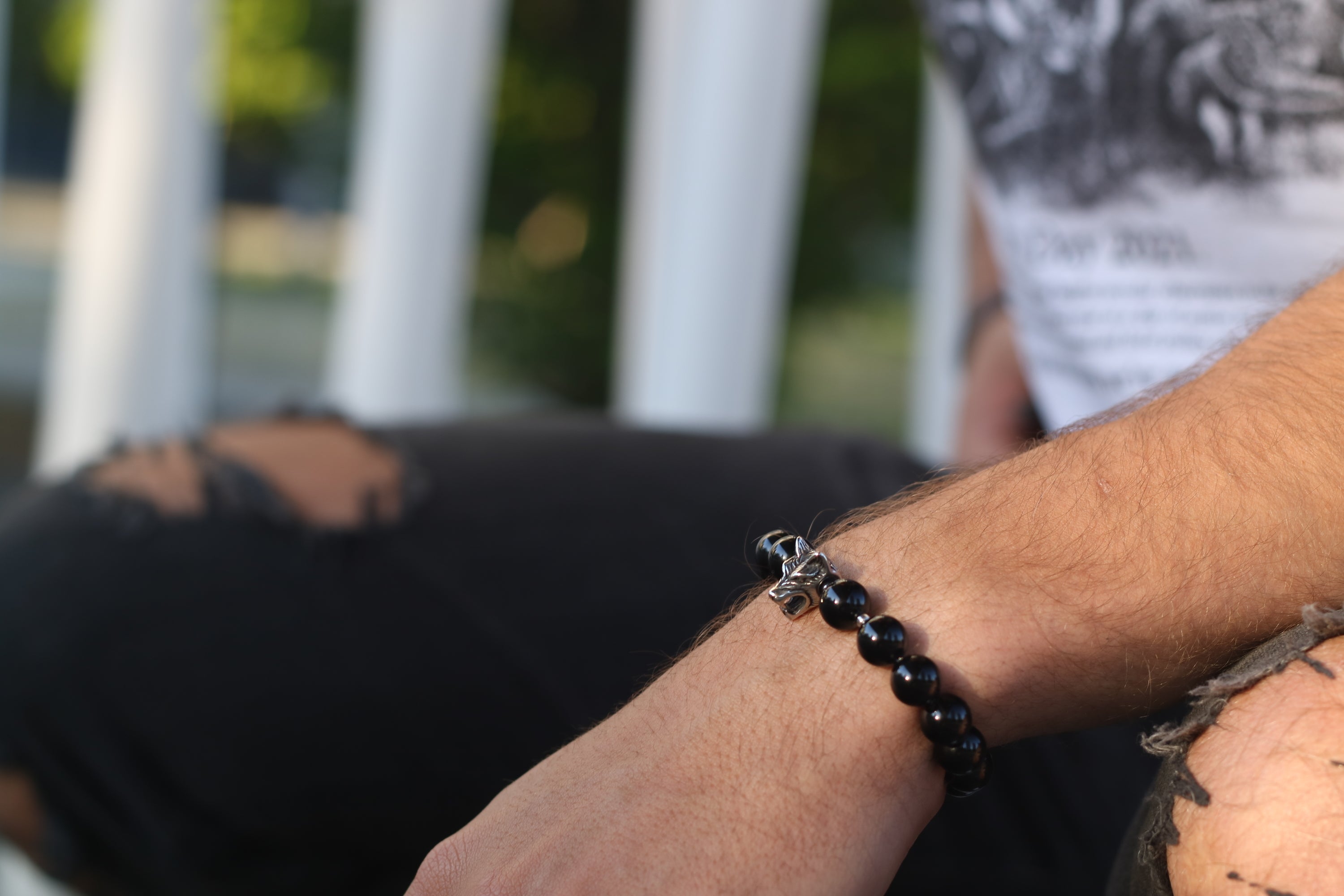 ALPHA WOLF BRACELET